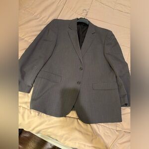 Van Heusen grey suit jacket